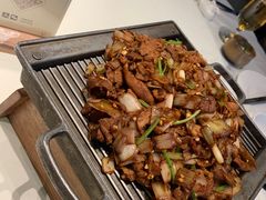 贝勒烤肉-四季民福烤鸭店(西单华威约饭街店)