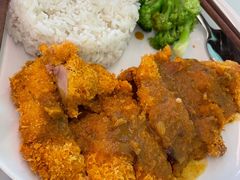 咖喱鸡扒饭-新荔园茶餐厅(荔湾区府宿舍大院店)