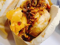 -老马家马蓉蛋菜夹馍·腊牛肉夹馍(回民街店)