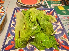 白灼时蔬-玛嘉烈(北京金融街店)