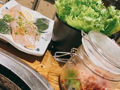 秘制鸡中翅-御牛道日式烤肉料理(杭州万象城店)