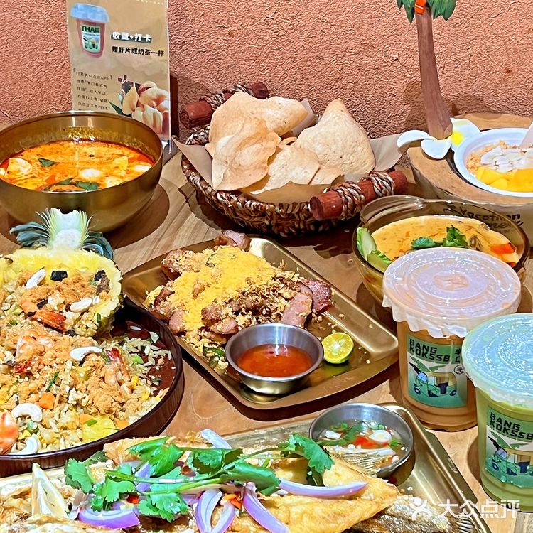 晋江街边泰式大排档🇹🇭鲜菠萝炒饭也太上瘾了