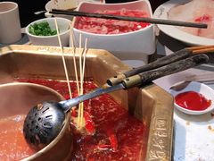 牛油锅中锅-蜀九香火锅(玉林店)