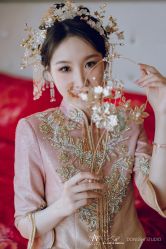 点击看大图 -拉瑞娜LaReine婚纱礼服高级定制
