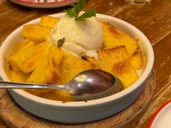 冰淇淋烤布蕾-新白鹿餐厅(龙游路店)