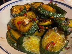 紫苏煎黄瓜-新新湘菜馆(新中街二条店)