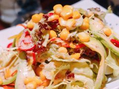 牛油果蔬菜沙拉-熊藏居酒屋(kkone店)