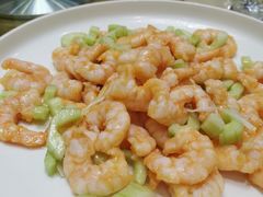 炒青虾仁-红旗饭庄