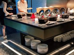 自助取餐区-天瑞轩·粤菜餐厅