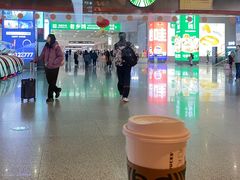 -星巴克(杭州东站东到达店)