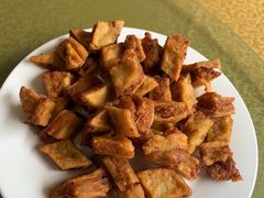 炸咯吱盒-金台阶鱼馆(于桥水库店)