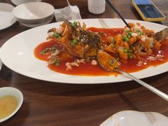 松子桂鱼-山外山·林语花园餐厅