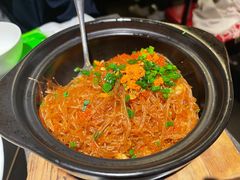 蟹黄海鲜粉丝煲-汤城小厨•粤菜•靓汤(苏州街店)