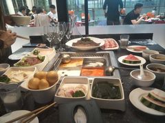 自助取餐区-海底捞火锅(徐州火车站店)