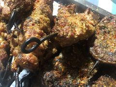 烤羊腰-新疆狼爷烤肉(宋庄店)