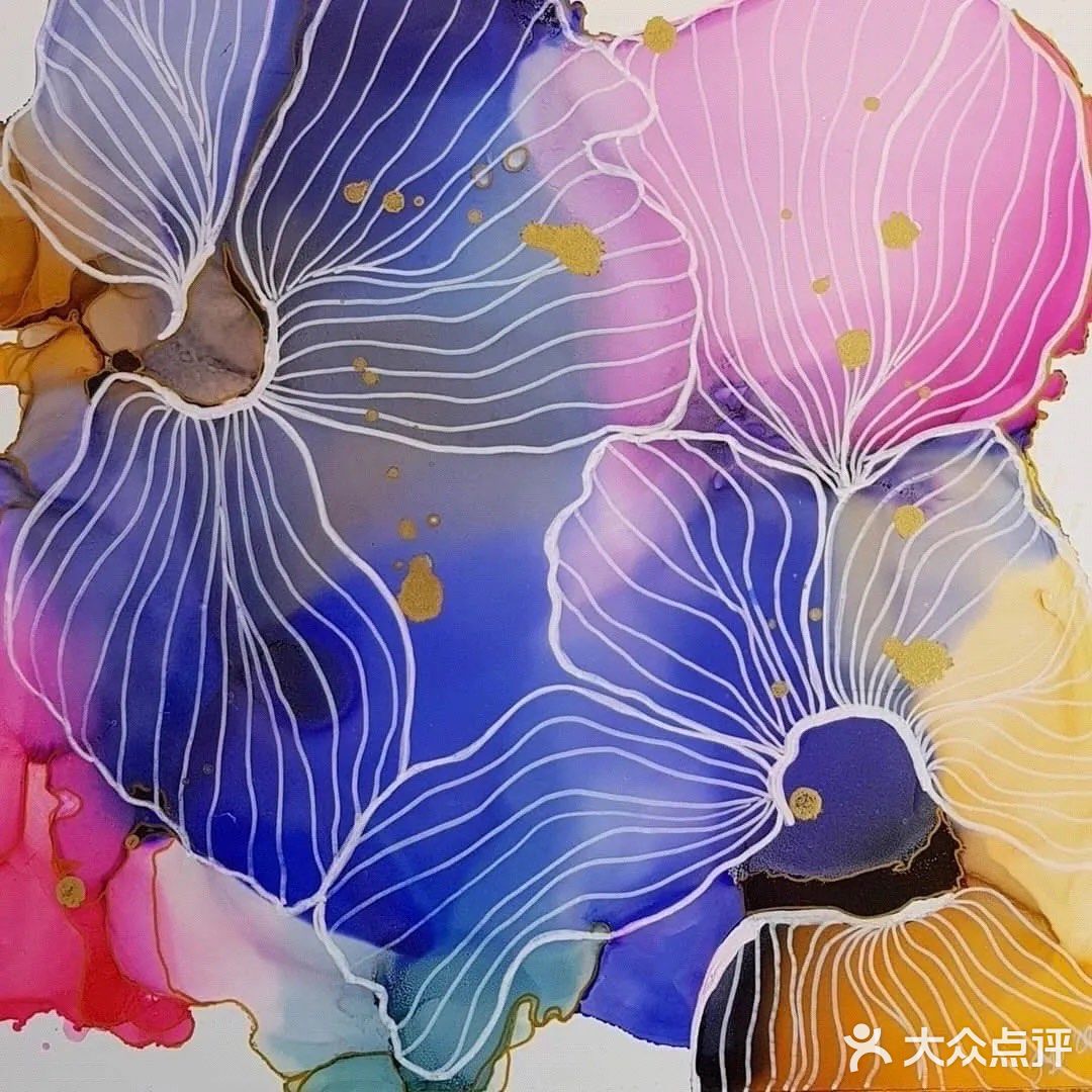 自己动手画好看的装饰画