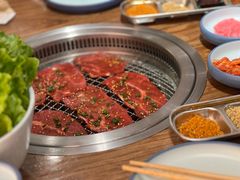 -明洞阿姨·韩式酱蟹烤肉·创意料理(三元桥店)