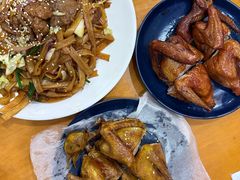 湿炒牛河-煲煲掂风味煲仔饭餐厅(西区店)