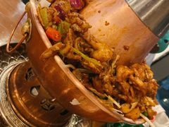 炭火销魂蛙锅-炉小二铜锅牛蛙•川湘菜(三里屯店)