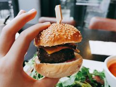 迷你汉堡牛肉-bluefrog蓝蛙(恒隆广场店)