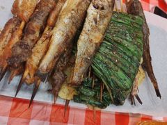 -東豫狼烧烤. 碳火烤鱼. 小龙虾(上海首店)