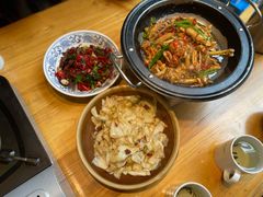 平锅手撕鸡-渔悦潇湘·酸菜煮鱼(岳麓山店)