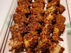 烤鱼豆腐-七八冷面·延边朝鲜族美食(圣熙八号店)