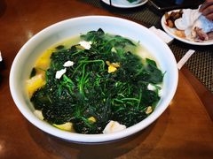 上汤辣椒叶-香山家宴