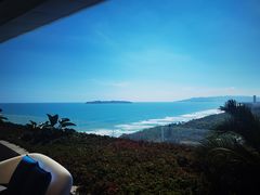 -海棠湾仁恒皇冠度假酒店-270°海景餐厅