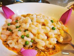 蟹粉河虾仁-上海和平饭店龙凤厅 Dragon Phoenix