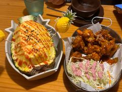 -恩你小木屋·韩式料理(假日广场店)