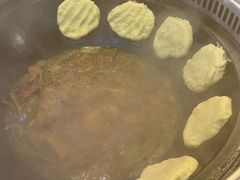 -哈尔滨烧烤·山河村铁锅炖(交大店)