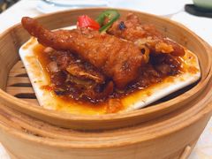 豉汁蒸凤爪-顺德人家食府(黄金广场店)