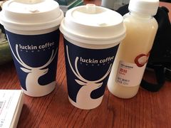 -luckincoffee瑞幸咖啡(冠福大厦店)