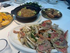姜葱炒花蟹-阳江餐厅·30年老字号·粤菜海鲜大排档