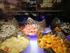 自助取餐区-万达瑞华酒店美食汇自助餐厅(楚河汉街店)