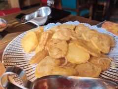 卢布里的招牌土豆片-卢布里西餐厅(海拉尔店)