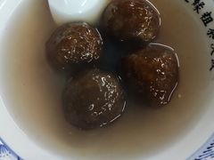 桂花藕粉圆-粗茶淡饭(东关街店)