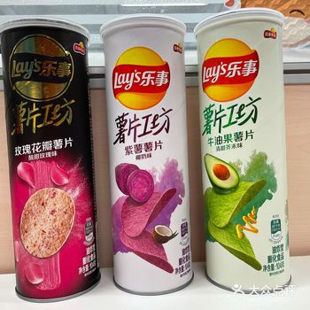 热门美食尝鲜笔记4  产品名：薯片工坊 玫瑰花瓣薯片