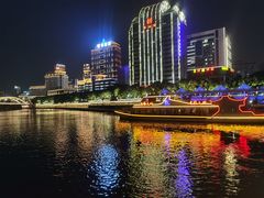 -闽江夜游台江旅游码头