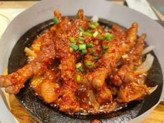 火辣鸡爪-七八冷面·延边朝鲜族美食(圣熙八号店)