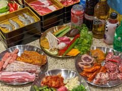 -姜胖胖首尔自助烤肉·蒸汽海鲜大排档(国瑞中心店)