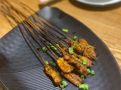 炭烤五花肉-成都吃客(九眼桥店)