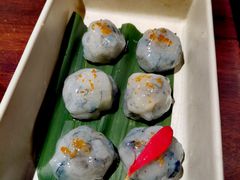 爆浆黑虎虾丸子-大隐·成都火锅Bistro(合生麒麟新天地店)