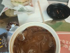 特浓奶香咖啡-麦当劳(新王府井店)