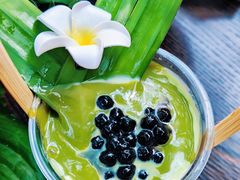 抹茶粘粘奶冰沙-婉泰·特色小吃·舂鸡脚(告庄二店)