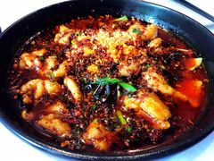水煮肉片-合兴居烤鸭店