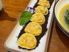 三文鱼鲜果色拉-宴鲜森·老底子杭帮菜(河坊街店)