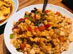 -胖老汉椒麻鸡清真新疆菜(西御街店)