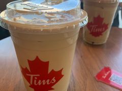 燕麦拿铁-Tims天好咖啡(河西万象城店)
